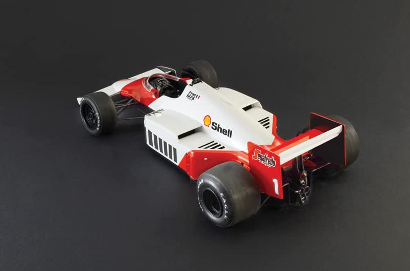 Italeri IT4711 1/12 McLaren MP4/2C, Japanese Instruction Manual Included (English Language Not Guaranteed)