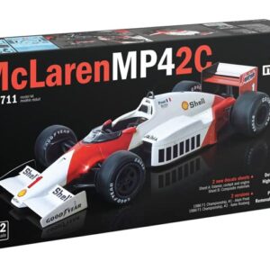 Italeri IT4711 1/12 McLaren MP4/2C, Japanese Instruction Manual Included (English Language Not Guaranteed)