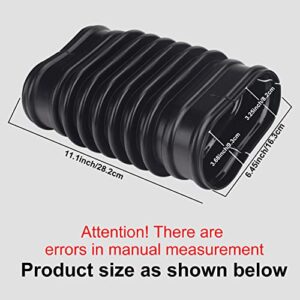 580473001 Replacement Bellows Flex Tube Compatible with Ryobi 38cc Backpack Blower RY40404 40V Blower RY40404NV, RY40404NVM, RY40440 Also for 308054129, 310816015, 309266005 (1 PACK)