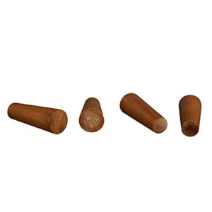 YEVONNIE Furniture Legs Sofa Legs Replacement Wood 4 inch for Sofa, Dresser, Armchair, Cabinet, Couch Pack of 4 (4 INCH)