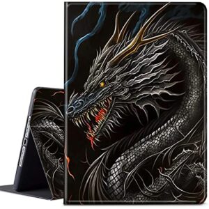 cgfghhuy for kindle fire 7 tablet case 2019/2017 release 9th/7th generation 7 inch lightweight protective pu leather smart stand cover with auto wake sleep - china dragon