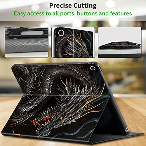 CGFGHHUY for Kindle Fire 7 Tablet Case 2019/2017 Release 9th/7th Generation 7 inch Lightweight Protective PU Leather Smart Stand Cover with Auto Wake Sleep - China Dragon