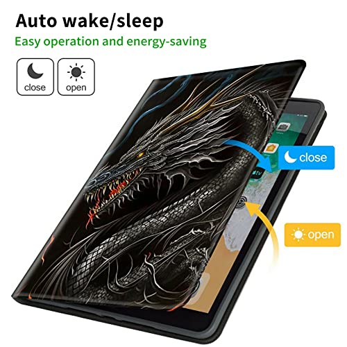 CGFGHHUY for Kindle Fire 7 Tablet Case 2019/2017 Release 9th/7th Generation 7 inch Lightweight Protective PU Leather Smart Stand Cover with Auto Wake Sleep - China Dragon