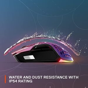 SteelSeries Aerox 5 Wireless – Destiny 2: Lightfall Edition – Lightweight 74g Gaming Mouse – 18000 CPI – TrueMove Air Optical Sensor – Water Resistant – 180+ Hour Battery Life – Free in-Game Items