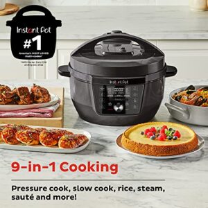 Instant Pot RIO Wide Plus, 7.5 Quarts 35% Larger Cooking Surface, WhisperQuiet Steam Release, 9-in-1 Electric Multi-Cooker, Pressure Cooker, Slow Cooker, Rice Cooker, Steamer, Sauté, Cake & Warmer