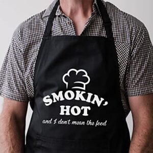 Smbetifa Funny Aprons for Men,Funny dad gifts,Christmas Gifts for Dad,Cooking Gifts for Men,Chef Gifts,Birthday Gifts (Masterchef)