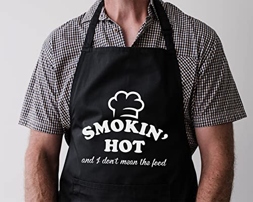 Smbetifa Funny Aprons for Men,Funny dad gifts,Christmas Gifts for Dad,Cooking Gifts for Men,Chef Gifts,Birthday Gifts (Masterchef)