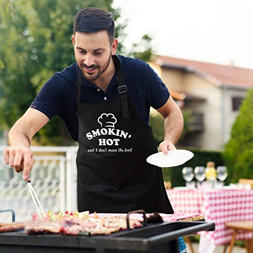 Smbetifa Funny Aprons for Men,Funny dad gifts,Christmas Gifts for Dad,Cooking Gifts for Men,Chef Gifts,Birthday Gifts (Masterchef)