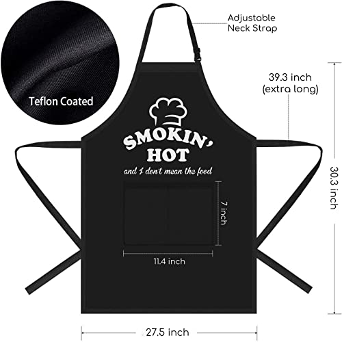 Smbetifa Funny Aprons for Men,Funny dad gifts,Christmas Gifts for Dad,Cooking Gifts for Men,Chef Gifts,Birthday Gifts (Masterchef)