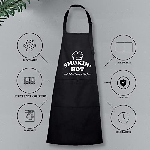 Smbetifa Funny Aprons for Men,Funny dad gifts,Christmas Gifts for Dad,Cooking Gifts for Men,Chef Gifts,Birthday Gifts (Masterchef)