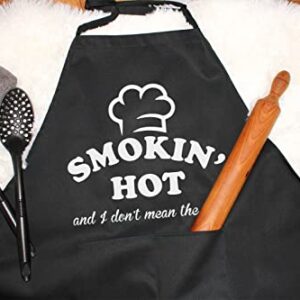 Smbetifa Funny Aprons for Men,Funny dad gifts,Christmas Gifts for Dad,Cooking Gifts for Men,Chef Gifts,Birthday Gifts (Masterchef)