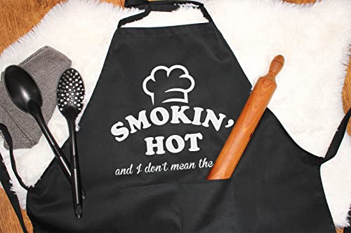 Smbetifa Funny Aprons for Men,Funny dad gifts,Christmas Gifts for Dad,Cooking Gifts for Men,Chef Gifts,Birthday Gifts (Masterchef)