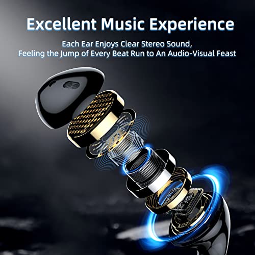 Earbuds Wired with Microphone Pack of 5, Noise Isolating Wired Earbuds, Earphones with Powerful Heavy Bass Stereo, Compatible with Any Devices with 3.5mm Interface