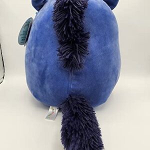 Squishmallows by Kellytoys, (Rare) Caden The 11 inch Royal Blue Horse