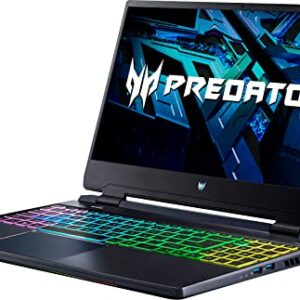 Acer 2022 Predator Helios 300 Gaming Laptop 15.6" FHD 165 Hz IPS 12th Intel Core i7-12700H NVIDIA RTX 3060 6GB GDDR6 32GB DDR5 1TB NVMe SSD Thunderbolt 4 Wi-Fi 6 RGB Backlit KB Win 11 Pro w/32GB USB