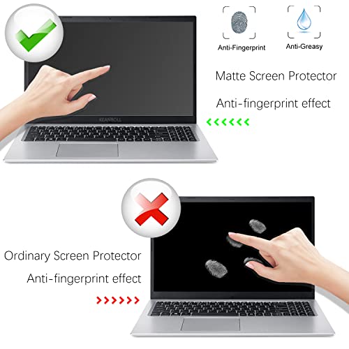 KEANBOLL 3 PCS 17" Laptop Screen Protector Anti Glare Matte Filter for 17-inch 16:10 Aspect Ratio Screen HP/Dell/Lenovo/Asus/Acer/Samsung/Sony/MSI/LG/Razer Blade 17 inch Laptop