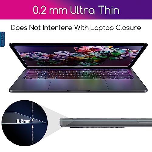 17" Tempered Glass Laptop Screen Protector for 17-inch 16:10 Aspect Ratio Screen HP/Dell/Lenovo/Asus/Acer/Samsung/Sony/MSI/LG/Razer Blade 17 inch Laptop.9H Hardness, Anti Fingerprint, Bubble Free