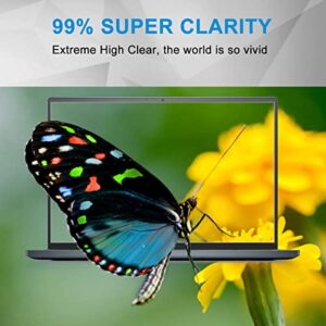 17 inch Tempered Glass Laptop Screen Protector (365.5x228mm/ W x H) for HP/Dell/Sony/Samsung/Lenovo/Acer/MSI/LG/Razer Blade 17" 16:10 Laptop, Anti Fingerprint/Bubble Free/HD Tempered Film