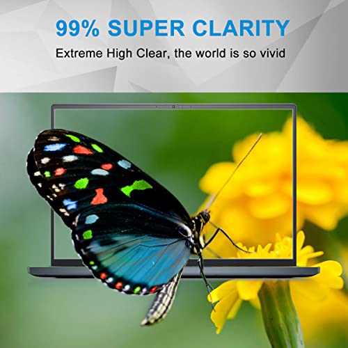 17 inch Tempered Glass Laptop Screen Protector (365.5x228mm/ W x H) for HP/Dell/Sony/Samsung/Lenovo/Acer/MSI/LG/Razer Blade 17" 16:10 Laptop, Anti Fingerprint/Bubble Free/HD Tempered Film