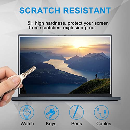 17 inch Tempered Glass Laptop Screen Protector (365.5x228mm/ W x H) for HP/Dell/Sony/Samsung/Lenovo/Acer/MSI/LG/Razer Blade 17" 16:10 Laptop, Anti Fingerprint/Bubble Free/HD Tempered Film