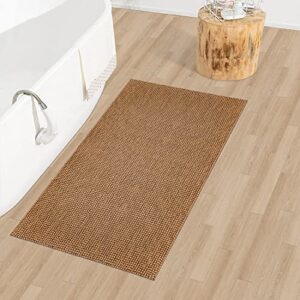 Fixseed Small Boho Rug Cotton Woven Rug 2 x 3 Feet Entryway Washable Area Rugs Reversible Cotton Bath Rugs for Indoor Outdoor Farmhouse Patio Living Room Bedroom Front Porch Door Mats Carpet