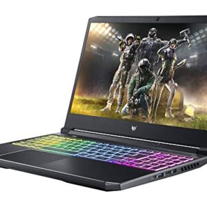 Acer Predator Helios 300 Gaming & Entertainment Laptop (Intel i9-11900H 8-Core, 32GB RAM, 1TB PCIe SSD + 1TB HDD, GeForce RTX 3060, 15.6" 144Hz Win 11 Home) with MS 365 Personal, Hub