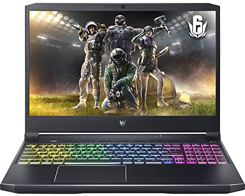 Acer Predator Helios 300 Gaming & Entertainment Laptop (Intel i9-11900H 8-Core, 32GB RAM, 1TB PCIe SSD + 1TB HDD, GeForce RTX 3060, 15.6" 144Hz Win 11 Home) with MS 365 Personal, Hub