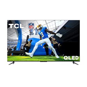 tcl 65-inch q6 qled 4k smart tv with google tv (65q650g, 2023 model) dolby vision, dolby atmos, hdr pro+, game accelerator enhanced gaming, voice remote, works with alexa, streaming uhd television