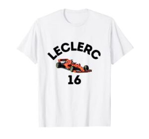 f1 charles leclerc race shirt t-shirt