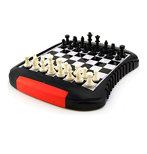 SCUUBE Chess Game Set Chess Set Chess Board Set Chess Board Game Magnetic Chess，Portable Drawer Type Chess Board with Pieces Storage Chess Board Chess Board Game