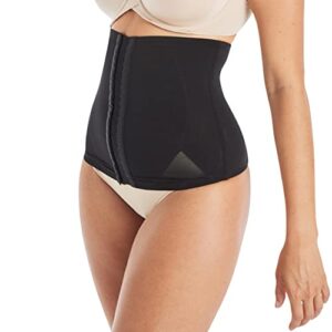 Maidenform Ultra Sculpts Smoothing Waist Trainer, Firm Control Shapewear for Women, Black, Medium