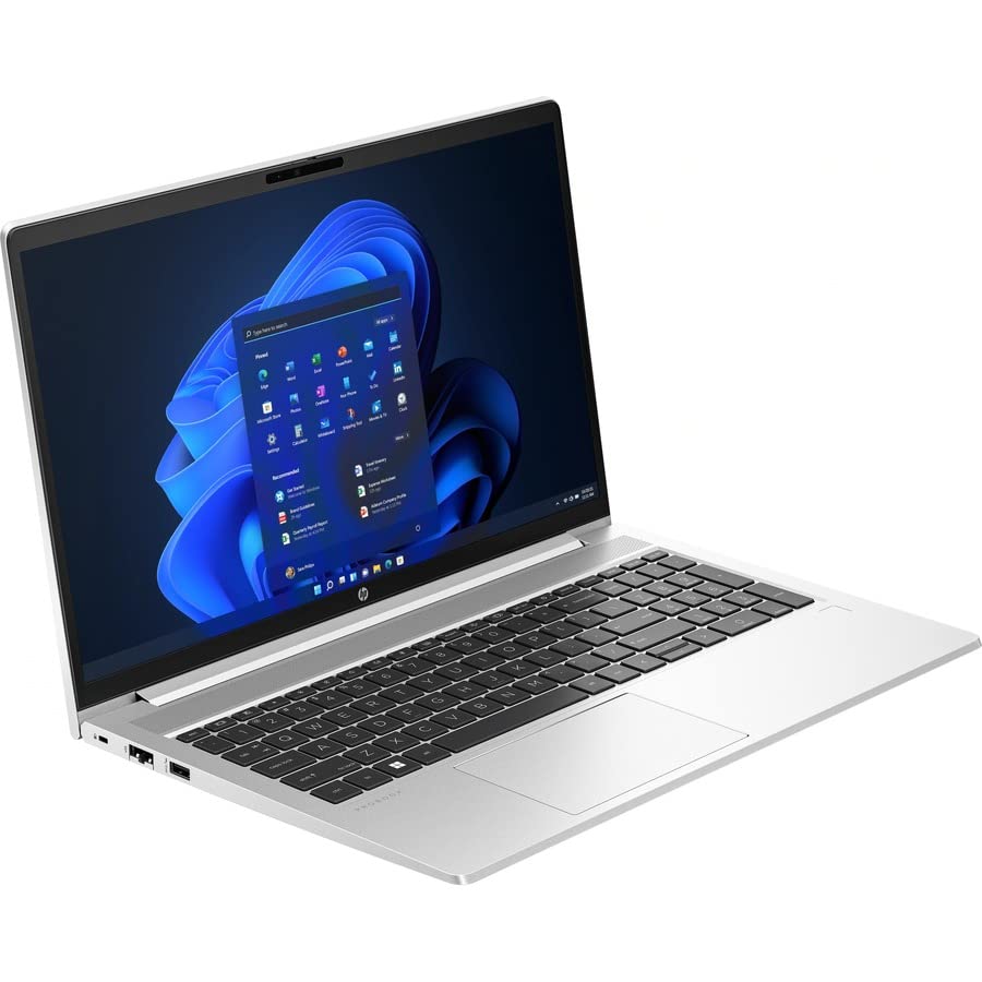 HP ProBook 455 G10 15.6" Notebook - Full HD - 1920 x 1080 - AMD Ryzen 7 7730U Octa-core (8 Core) - 16 GB Total RAM - 512 GB SSD - Pike Silver Plastic - AMD Chip - Windows 11 Pro - AMD Radeon GRAP