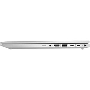 HP ProBook 455 G10 15.6" Notebook - Full HD - 1920 x 1080 - AMD Ryzen 7 7730U Octa-core (8 Core) - 16 GB Total RAM - 512 GB SSD - Pike Silver Plastic - AMD Chip - Windows 11 Pro - AMD Radeon GRAP