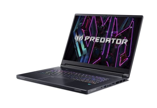 Acer Predator Triton 17 X Gaming/Creator Laptop | 13th Gen Intel i9-13900HX | NVIDIA GeForce RTX 4090 | 17" WQXGA 250Hz G-SYNC Display | 64GB DDR5 | 2TB PCIe Gen 4 SSD | Killer WiFi 6E | PTX17-71-99W5