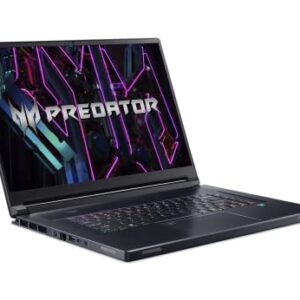 Acer Predator Triton 17 X Gaming/Creator Laptop | 13th Gen Intel i9-13900HX | NVIDIA GeForce RTX 4090 | 17" WQXGA 250Hz G-SYNC Display | 64GB DDR5 | 2TB PCIe Gen 4 SSD | Killer WiFi 6E | PTX17-71-99W5