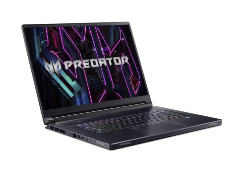 Acer Predator Triton 17 X Gaming/Creator Laptop | 13th Gen Intel i9-13900HX | NVIDIA GeForce RTX 4090 | 17" WQXGA 250Hz G-SYNC Display | 64GB DDR5 | 2TB PCIe Gen 4 SSD | Killer WiFi 6E | PTX17-71-99W5