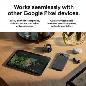 Google Pixel Tablet with Charging Speaker Dock - Android Tablet with 11-Inch Screen, Smart Home Controls, and Long-Lasting Battery - Hazel/Hazel - 128 GB