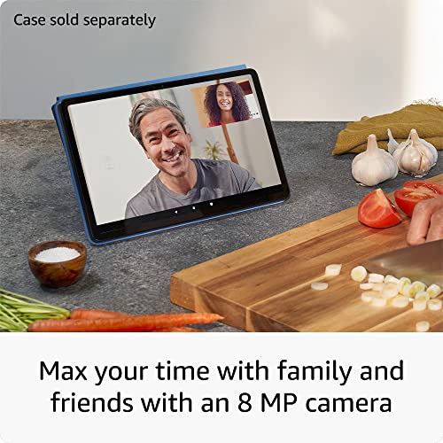 Introducing Amazon Fire Max 11 tablet, our most powerful tablet yet, vivid 11" display, octa-core processor, 4 GB RAM, 14-hour battery life, 64 GB, Gray, without lockscreen ads