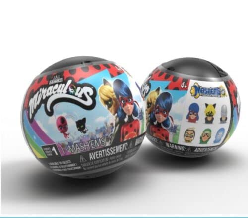 Mash'Ems Miraculous Series 1 - Styles May Vary Set of 2 Blind Balls