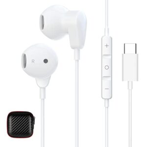 hgcxing usb c headphone for galaxy s21 ultra s22 s23 5g + wireless earbuds for galaxy s23 s22 ultra 5g
