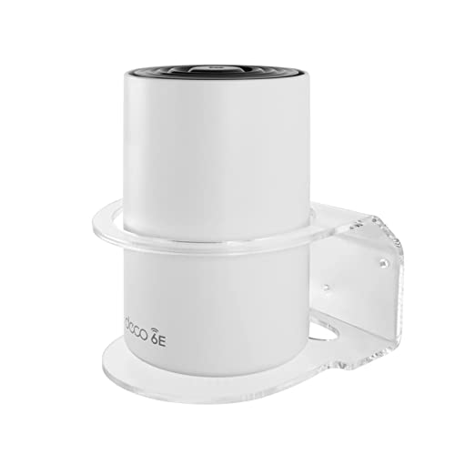 VOMENC Wall Mount Holder for TP-Link Deco XE75/XE75 PRO Compatible with TP-Link Deco（XE75/XE75 PRO ） Whole Home Mesh WiFi System Mount (2-Pack)