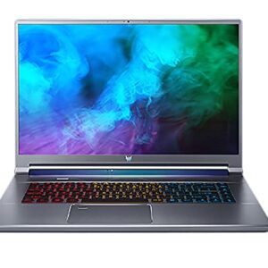 Acer Predator Triton 500 SE Gaming Laptop 16" WQXGA 165 Hz (Intel i7-11800H 8-Core, 32GB RAM, 8TB PCIe SSD, GeForce RTX 3060 6GB, RGB Backlit KYB, 2 Thunderbolt 4, WiFi 6, BT 5.1, Win10P) w/Hub