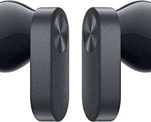 OnePlus Nord Buds 2 True Wireless in Ear Earbuds with Mic, Up to 25dB ANC 12.4mm Dynamic Titanium Drivers, Playback: Up to 36hr case, 4-Mic Design, IP55 Rating, Fast Charging Thunder Gray