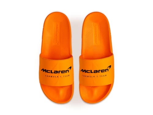 K-Swiss X McLaren Formula 1 Team - Men's Slide Sandal, Papaya, 12 M