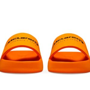 K-Swiss X McLaren Formula 1 Team - Men's Slide Sandal, Papaya, 12 M