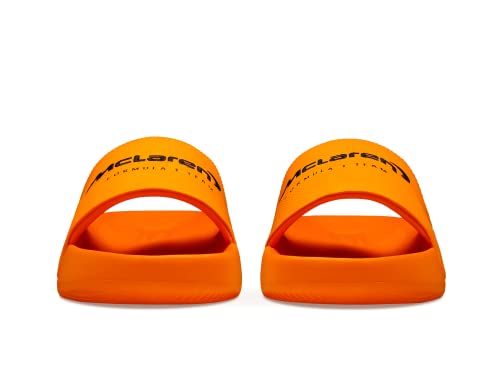 K-Swiss X McLaren Formula 1 Team - Men's Slide Sandal, Papaya, 12 M