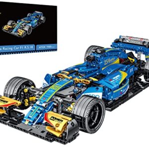 JMBricklayer F1 Race Car Building Sets for Adults, 1:10 MOC Model Cars Toys Construction Set, Ideal Racing Vehicles Gifts for Adults Men Women Boys Teens, Collectible Home Decor 61124