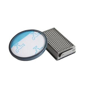 sxopu 2pcs washable hepa filter compatible with rowenta ro3715 ro3759 ro3798 ro3799 compatible with moulinex robot vacuum cleaner parts accessories vacuum cleaner parts
