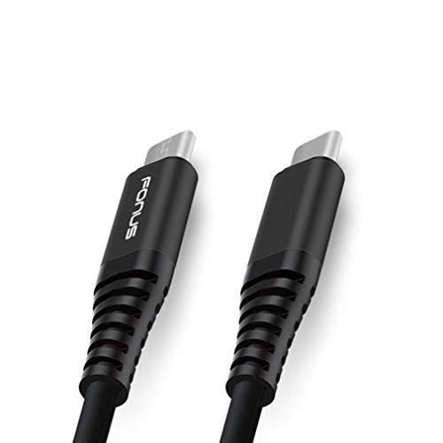 USB-C Cable 10ft Long Fast Charge Power Cord (Type-C to Type-C) B4J Compatible with Amazon Fire 7 / Kids (2022 Release), HD 8 (2022 Release), HD 10 (2021 Release)