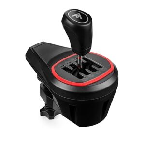 thrustmaster th8s shifter add-on, 8-gear shifter for racing wheel, compatible with playstation, xbox and pc